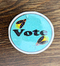 3" Holographic Firefly Vote Sticker