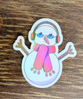 3" Holographic Snowman Sticker (Copy)