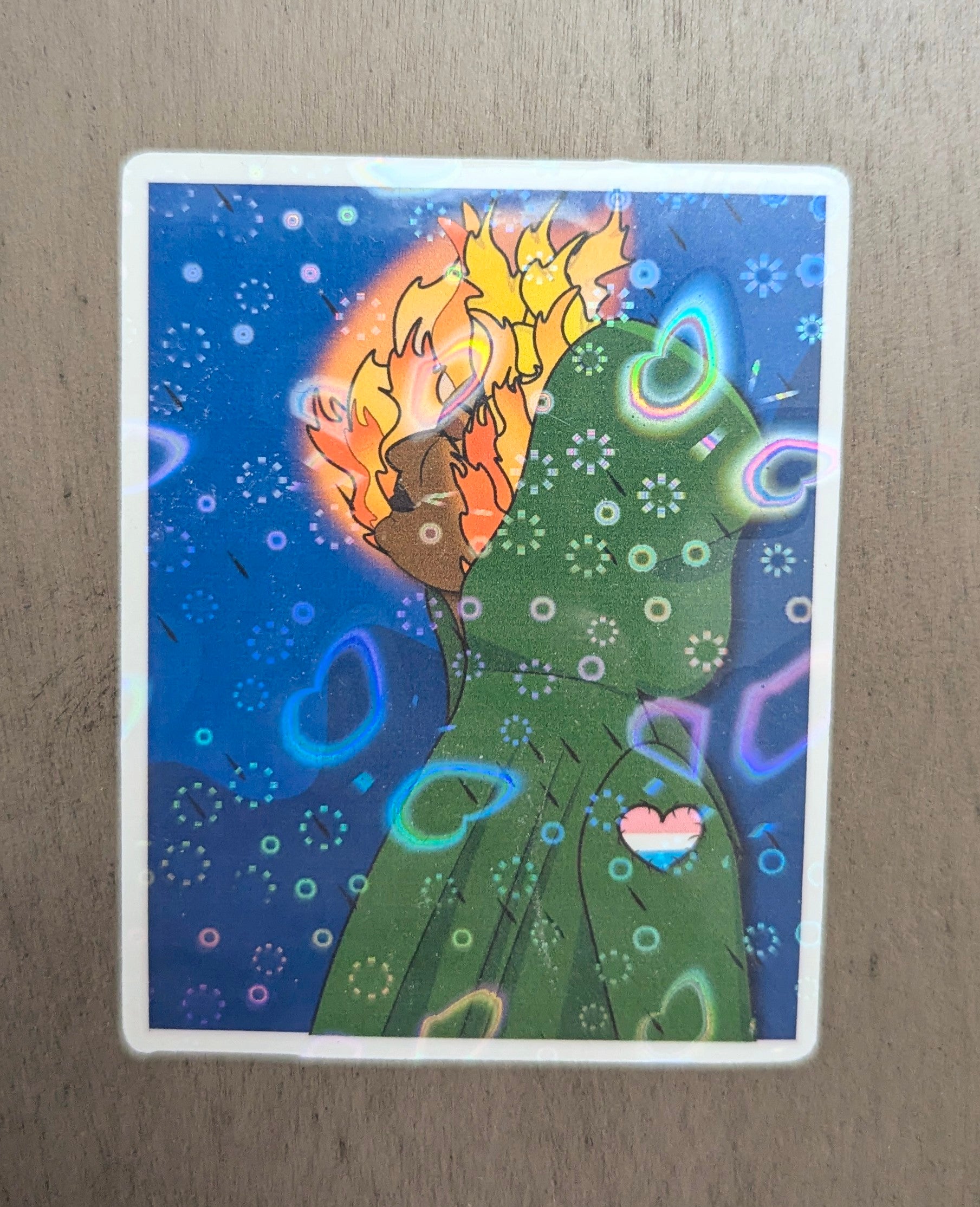 Rage Against the Dying of the Light Sticker