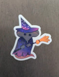 3" Holographic Witch Rat