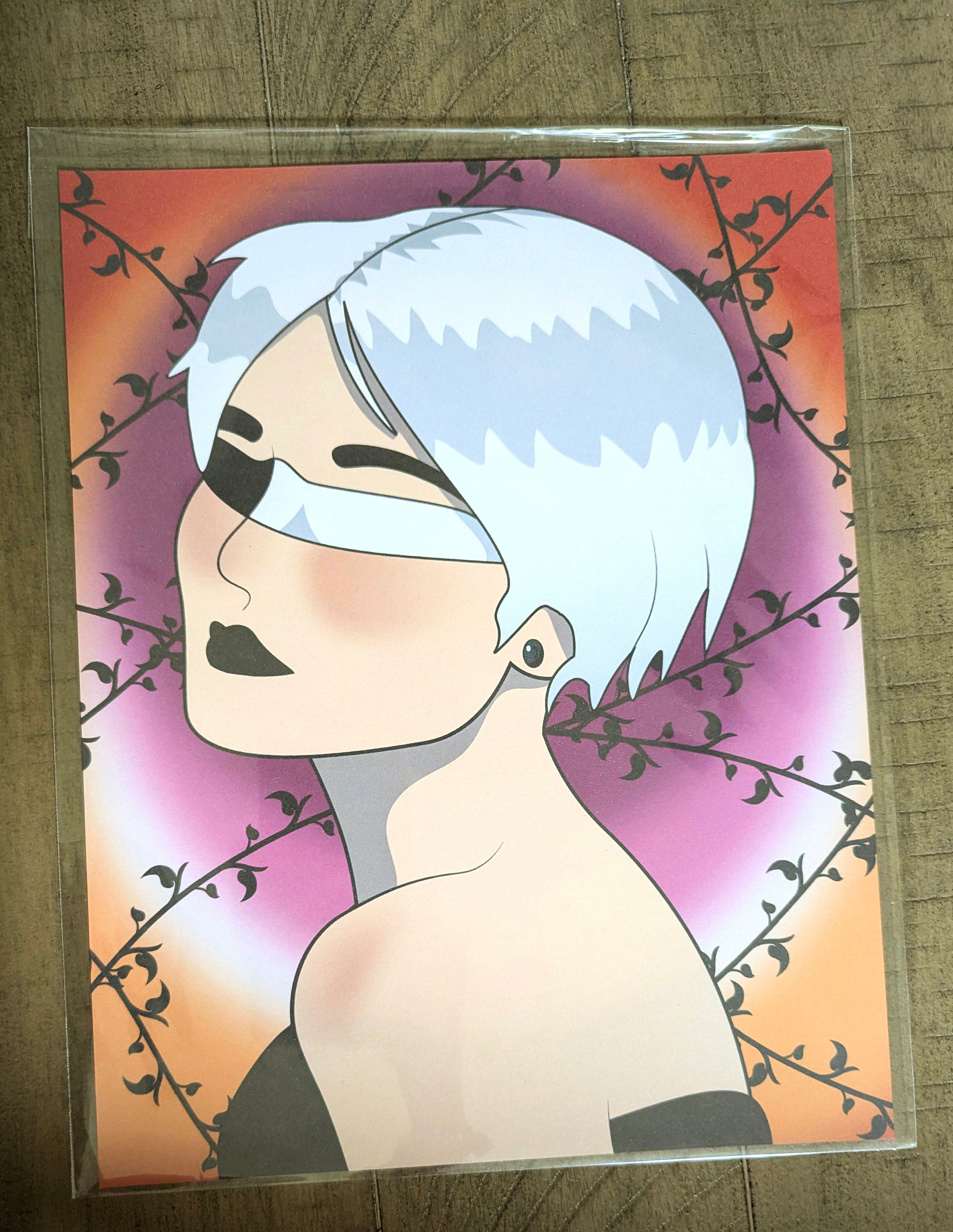 Lovely Confusion Art Print