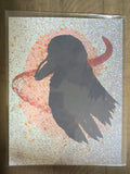 Crow Art Print