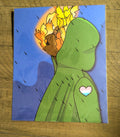 Rage Against the Dying of the Light Art Print