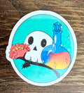2" Holographic Skull and Pansexual Potion Sticker