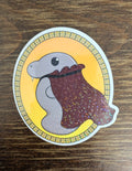 3" Holographic Vampire Manatee